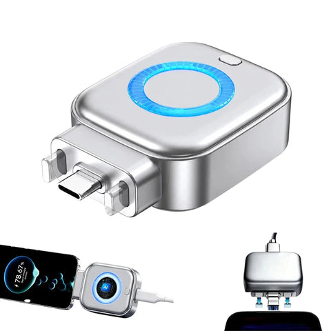 محول شحن مغناطيسي USB-C سريع بقوة 140 واط