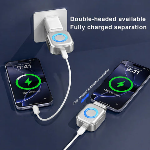 محول شحن مغناطيسي USB-C سريع بقوة 140 واط